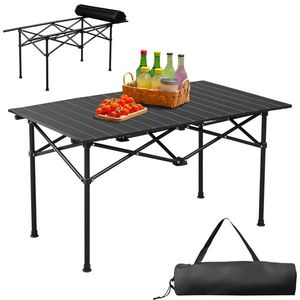 Portable Folding Camping Table Ultralight 47x20 Inch Collapsible Outdoor Table for Travel Hiking Backyard BBQ Party - Product Image 2