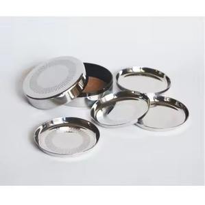 Ensemble de sous-verres en métal tendance pour la présentation des boissons, décoration moderne, protection de table - Product Image 5