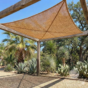 Toldo de Sombra para Exteriores de Fibra de Coco de Calidad de Exportación, Modelo Blue Lotus 2026 - Product Image 6