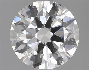 Diamants blancs 1.5 carats ronds taille brillante excellente couleur E polie SI1 clarté diamants solitaires en vrac au prix de gros - Product Image 3