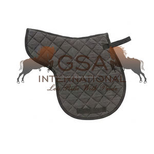Almohadilla de Silla de Montar de Tela de Algodón con Relleno de Poliéster de Alta Densidad, Transpirable y Cómoda para Entrenamiento de Equitación - Product Image 3