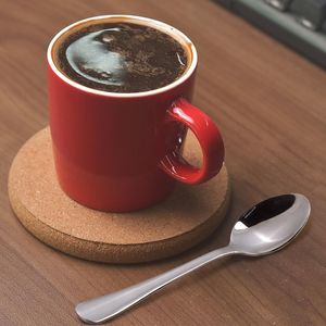 Set of 12 Mini 5-Inch Stainless Steel Espresso <b>Spoons</b> for <b>Coffee</b> Tea Dessert for Demitasse Serving - Product Image 3