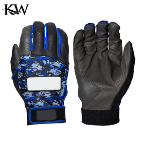 ถุงมือตีเบสบอลหนังคุณภาพดีที่สุด ผลิตในปากีสถาน รับพิมพ์โลโก้ตามสั่ง ขายส่งสำหรับใช้ในกีฬา ระบายอากาศได้ดี - Product Image 4