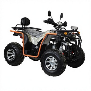 ATV Todoterreno Big Bull Antivibración, Modelo de Carreras de Cuatro Ruedas para Adultos con Transmisión Automática de 200cc, Modelo Sho/of-01 - Product Image 3