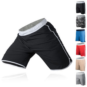 Shorts MMA personnalisés haut de gamme, légers, pour l'entraînement, la gym, le fitness, les arts martiaux, fournisseur de vêtements de sport - Product Image 5