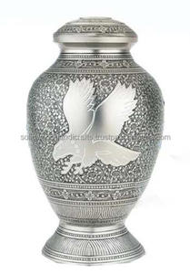 Venta al por mayor de urnas de cremación para hombres y mujeres, urnas decorativas, urnas hechas a mano, urnas conmemorativas para adultos, urnas de entierro - Product Image 5