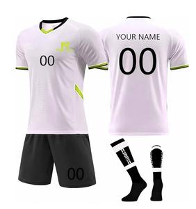 Ropa Deportiva Cómoda, Uniforme de Fútbol para Hombre, 100% Poliéster, Uniforme de Fútbol Personalizado para Hombre - Product Image 1
