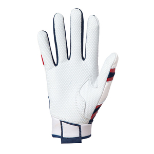 Custom Logo Baseball And Softball Batting <b>Gloves</b> High Quality Polyester Cotton Adjustable Buckle Closure Sports <b>Gloves</b> - Product Image 2