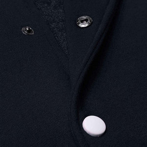 Veste universitaire en coton et polyester véritable personnalisée en gros, veste d'hiver pour homme, veste bomber, veste streetwear écologique - Product Image 4