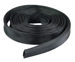 Protector de Cables Trenzado de Bajo Voltaje Negro con Material PET - Product Image 5