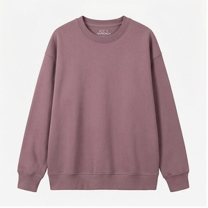 เสื้อสเวตเชิ้ตคอกลมทรงโอเวอร์ไซส์ แบรนด์ North Approach รุ่น Unisex สีพื้น ผ้าเฟรนช์เทอร์รี่ สวมใส่สบายๆ สำหรับฤดูใบไม้ร่วง - Product Image 1