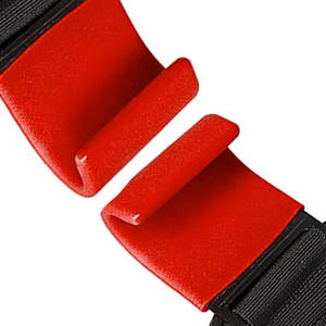 Ganchos de Neopreno Resistentes Antideslizantes para Levantamiento de Pesas, Color y Logotipo Personalizables, Equipo de Gimnasio de Alta Calidad para Powerlifting - Product Image 6