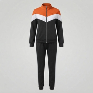 Conjunto Deportivo para Mujer, Estilo 2026, Transpirable, de Secado Rápido, Mangas Largas, Color Liso, Cierre Completo con Cremallera - Product Image 3