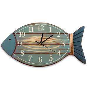Horloge à coucou en bois sculptée à la main - Design traditionnel à motifs de feuilles - Vente en gros - Product Image 6