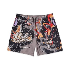 Premium Top and Hot Selling 100% Cotton Solid Mesh Shorts Men Breathable Athletic Gym Workout Eco-Friendly Waterproof Quick Dry - Product Image 1