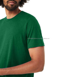 <b>Green</b> Custom <b>Men's</b> 100% Cotton <b>T</b> <b>Shirt</b> O-Neck Blank Breathable <b>T</b>-<b>Shirt</b> for <b>Man</b> - Product Image 5