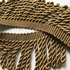 Nuevo Stock de Flecos de Diseño Artesanal Elegante con Textura Suave y Flecos Duraderos para Decoración de Prendas - Product Image 2