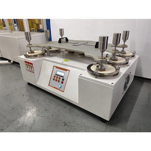 Darsen DS-412D6 6 trạm BS en16094 tốt nhất martindale mài mòn Tester cho hàng dệt may - Product Image 5