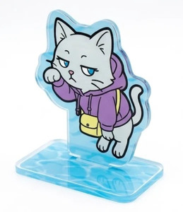 อะคริลิกสแตนดี้ลายอนิเมะและเกม ดีไซน์พื้นผิวน้ำไร้ขอบ - Product Image 3
