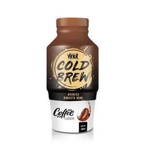 เครื่องดื่มกาแฟโคลด์บรูว์สมูทตี้ 280 มล. รสชาติมะม่วง รับผลิตแบบ OEM ODM แบรนด์ส่วนตัว - Product Image 2