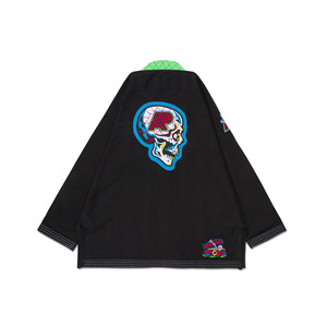 Kimono d'entraînement de Jiu-Jitsu BJJ en coton 100 % personnalisé, vente directe d'usine, uniforme d'entraînement BJJ - Product Image 2
