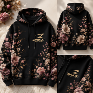 เสื้อฮู้ดผู้ชายผ้าฝ้ายฟลีซพิมพ์ลายตามสั่ง แห้งเร็ว สำหรับฤดูหนาว - Product Image 2