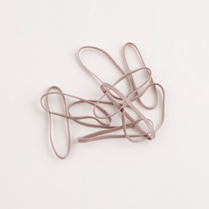 Coleteros TIETYP, Bandas Elásticas de Goma de Color Sólido, Minimalistas y Modernas para Uso Diario, Paquete para Mujer, Empaquetado en Cartón, Hecho en Corea - Product Image 5