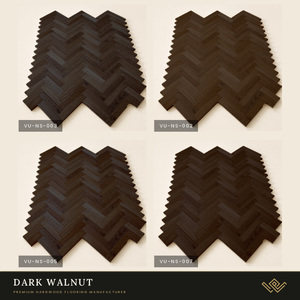 Suelo de Madera Maciza Chevron de 18 mm de Grosor, Roble Blanco de Grado Seleccionado, Acabado Liso con Recubrimiento UV, Sistema T&G - Product Image 3