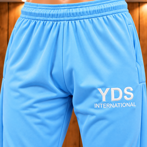 Men Sportswear Jogger <b>Track</b> Pant Casual <b>Trousers</b> Elastic Waist Casual Jogger <b>Trousers</b> Breathable Polyester Comfort Wear Straight - Product Image 4
