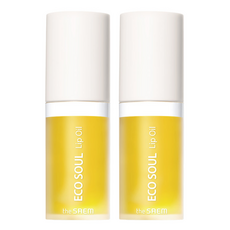 Aceite Labial The Saem Eco Soul 1 Honey Honey 6ml 2 Unidades, Fórmula Líquida Nutritiva Orgánica, Precio con Descuento - Product Image 1