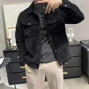 <b>Men's</b> Winter Autumn Corduroy <b>Jacket</b>-Luxury Retro Slim Fit for Business Office Use - Product Image 2