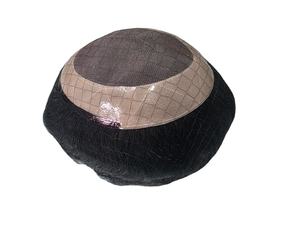 Peluca de onda de agua india de alta calidad de Taz Hair para hombres Remy Soft Mono Base Toupee System Made Bangladesh Loose Deep Wave Style - Product Image 6