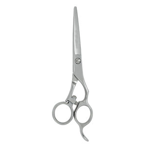Ciseaux de coiffure professionnels pivotants couleur argent, en acier inoxydable de haute qualité, tranchants, pour droitiers, usage en salon - Product Image 6
