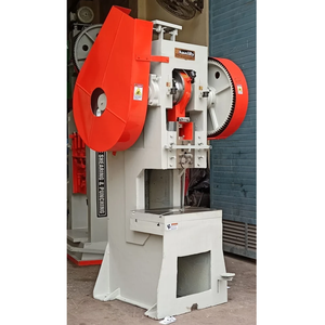 Presse mécanique de haute précision 30 tonnes, machine à cadre en C, presse à poinçonner industrielle, machine de découpe de métaux, 3HP, robuste pour le travail des métaux - Product Image 4