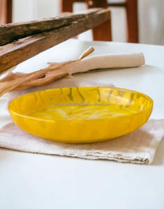 Cuencos de resina ondulados elegantes, colores vibrantes y diseño moderno para regalos de decoración del hogar, manualidades con temática de anime con patrones de modelos de animales - Product Image 1