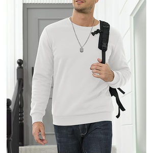 Suéter para Hombre de Corte Preciso con Personalización a Medida |   Tejido Transpirable de Alta Densidad - Product Image 2