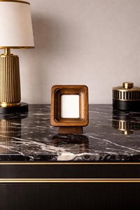 Wooden Rectangular Photo <b>Frame</b> Minimalist Design Tabletop Vertical Orientation Natural Finish Design Acacia <b>Wood</b> <b>Picture</b> <b>Frame</b> - Product Image 1