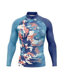 Chemise de protection anti-UV à manches longues pour homme, séchage rapide, légère, pour la natation - Product Image 5