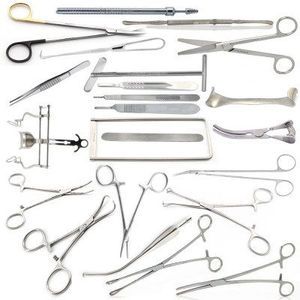 High Stainless Steel Manual Micro <b>Ear</b> Tympoanoplasty Surgical Instruments 43-Piece Set Grip Surgical General Surgery Use Class I - Product Image 2