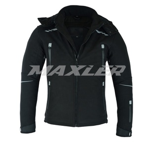 Chaqueta Softshell para Motocicleta con Forro Térmico, Impermeable, para Motociclistas Urbanos, Servicios de Mensajería y Compradores de Exportación - Product Image 1