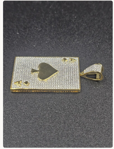 จี้รูปฉลามประดับเพชรโมอิสซาไนต์ จี้หรูหราสำหรับขายส่ง - Product Image 5