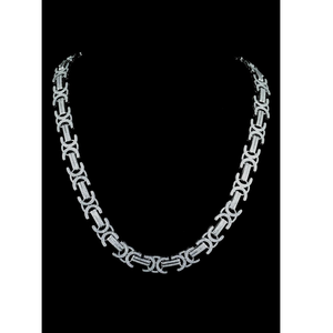 Collar de Cadena Cubana de Plata Esterlina 925 para Uso Casual y Formal, Suministro al por Mayor Personalizado - Product Image 1