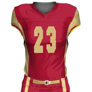 Uniforme de Fútbol Americano Corto, Ligero y Transpirable, Material para Equipos Profesionales, Personalizable con Nombre de Equipo, Muestra Personalizada - Product Image 4