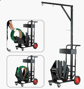Carretilla Manual Multifuncional para Flejes de PP y Acero, 1500 kg - Product Image 4