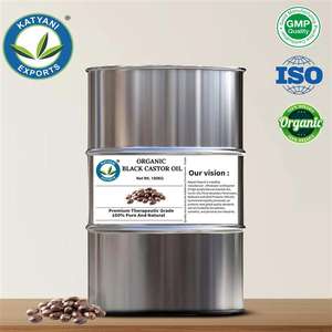 Aceite de Ricino Negro Orgánico Personalizado para Empaque, 100% Puro y Natural, Certificado Orgánico - Para Fabricación y Suministro al por Mayor - Product Image 3