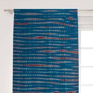 Cortina Boho con Estampado a Mano, Decoración de Ventana de Algodón, Cortinas Hechas a Mano en India, Panel Sostenible para Decoración del Hogar, Venta al Por Mayor para Exportación - Product Image 1