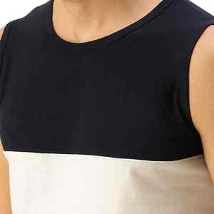 Camisetas sin Mangas para Hombre de la Mejor Calidad Hechas en Pakistán, Transpirables, 100% Algodón, Impresión Personalizada de Alta Calidad, Ropa de Gimnasio - Product Image 3