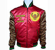 Personnalisable léger Satin soie manteau d'hiver hommes Original américain Varsity Letterman Style respirant grande taille veste - Product Image 2