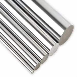 Superior Induction Hardened Chrome Plated Bar EN8 30mm Dia 3000mm Length Super Finished Durable Industrial Use - Product Image 4