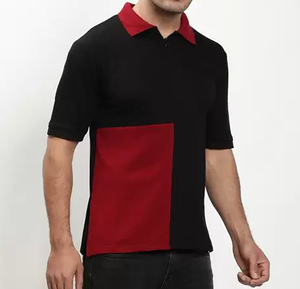 Prix de gros – Nouveaux polos décontractés à manches courtes pour hommes, style mode personnalisé, en jersey uni, anti-plis, grandes tailles - Product Image 4